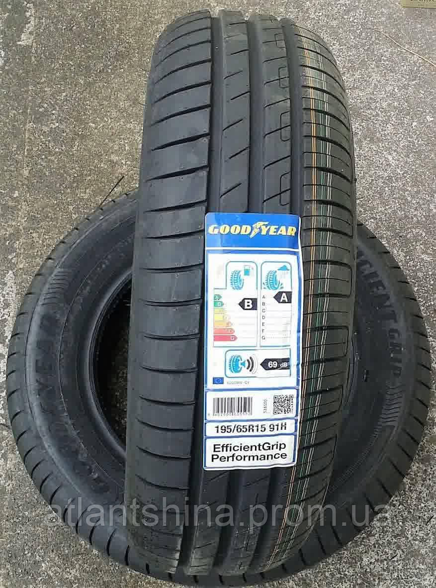 

225/55 R17 GoodYear EfficientGrip Performance 97V