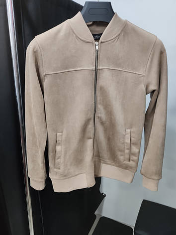 Бомбер-куртка, куртка без воротника, летняя куртка мужская, фото 2