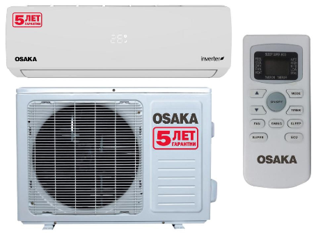 

Кондиционер OSAKA STV-09HH ELITE INVERTER