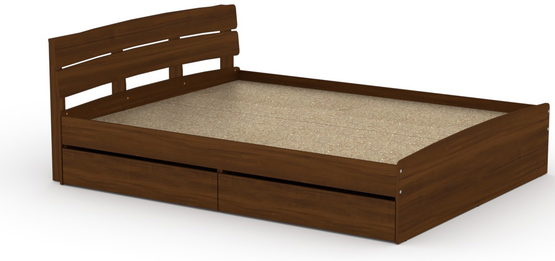 Ліжко з 4 ящиками Модерн-160 КОМПАНІТ німфея альба (білий) (213.2х165.2х80 см), фото 7