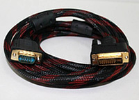    Комп.кабель VGA/DVI 2 ферит. 1,5 м CV-1287 