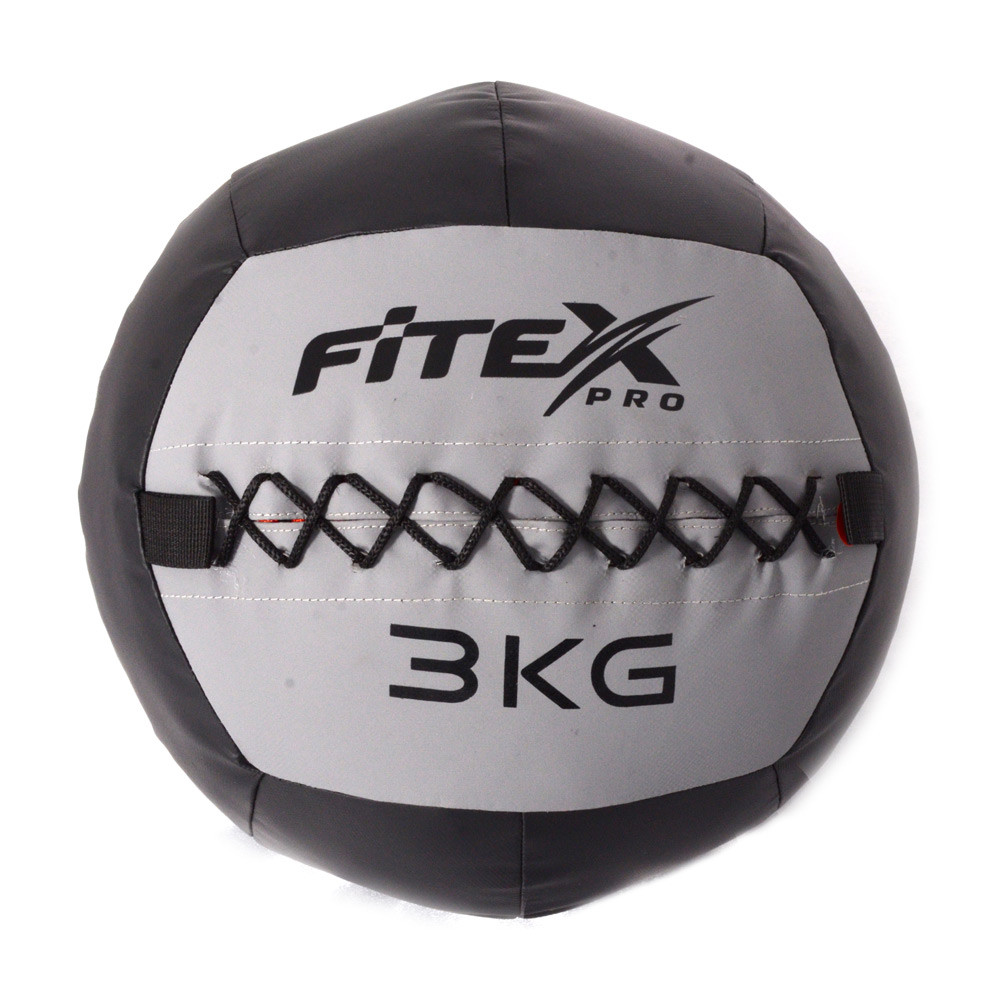 

Мяч набивной Fitex MD1242-3, 3 кг