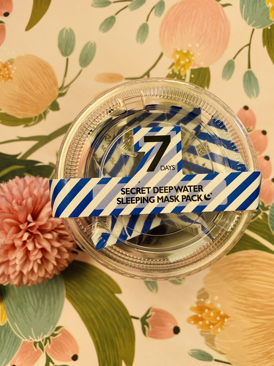 

Увлажняющая ночная маска May Island Seven Days Secret Deep Water Sleeping Mask Pack