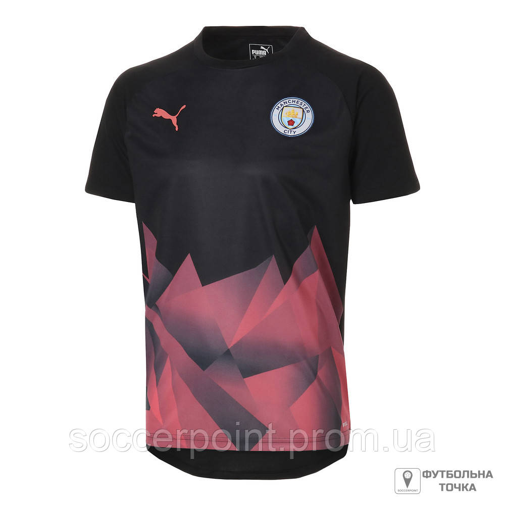 

Футболка Puma Manchester City FC International Jersey (75624830). Мужские спортивные футболки. Спортивная