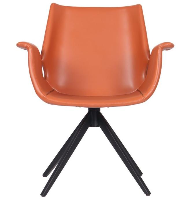 Кресло Vert caramel leather (3)