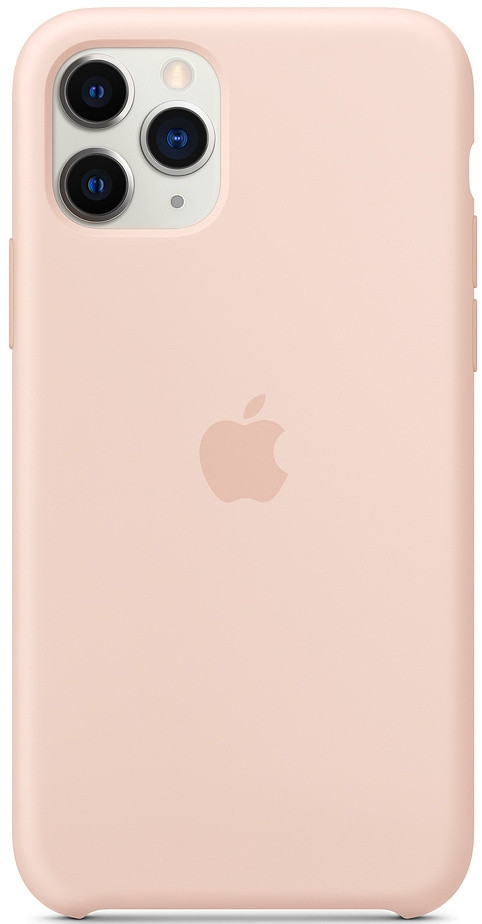 

SoftCase iPhone 11 Pro Max Silicone Case Pink Sand, Розовый