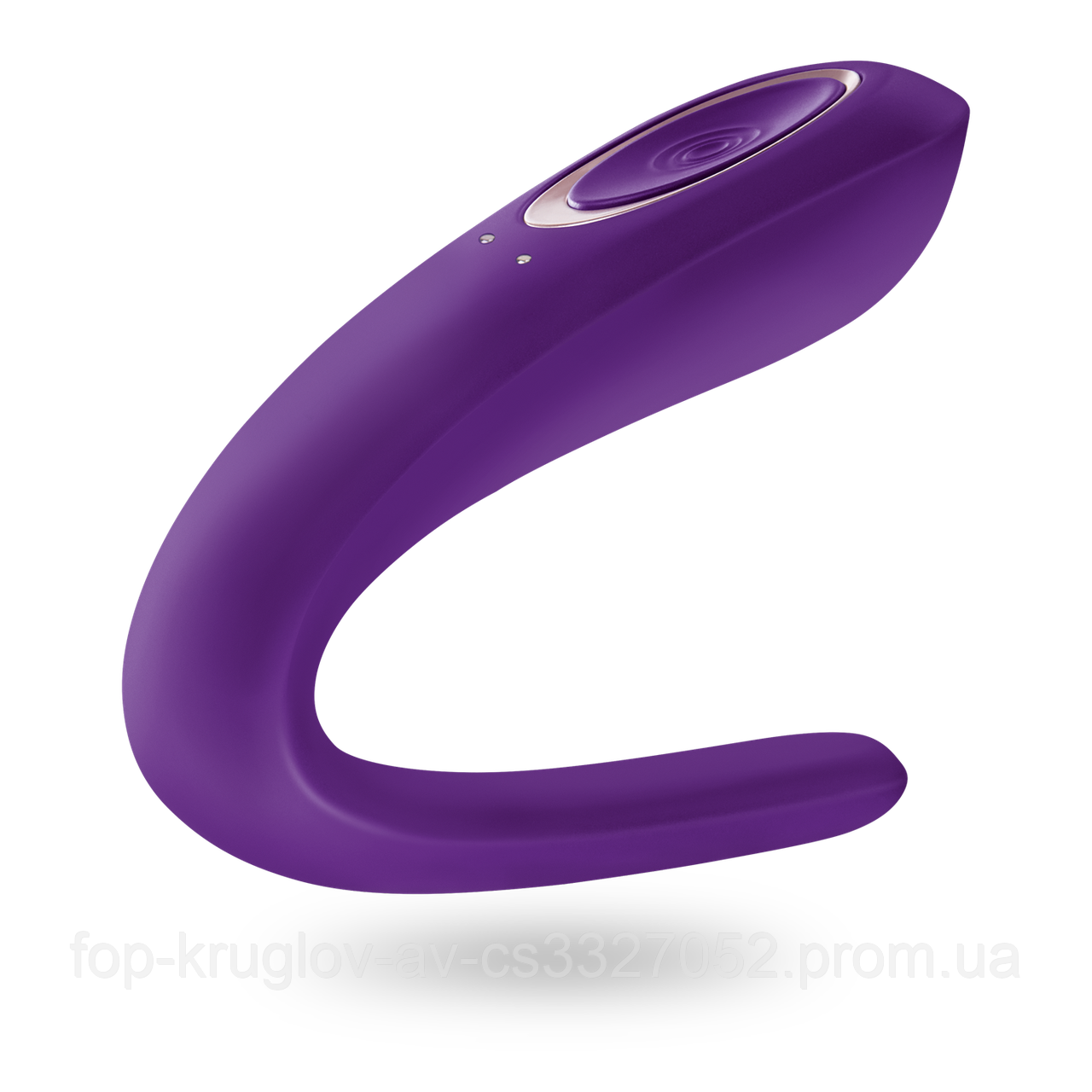 

Вибромассажер крутой для пар Satisfyer Partner 400429, Фиолетовый