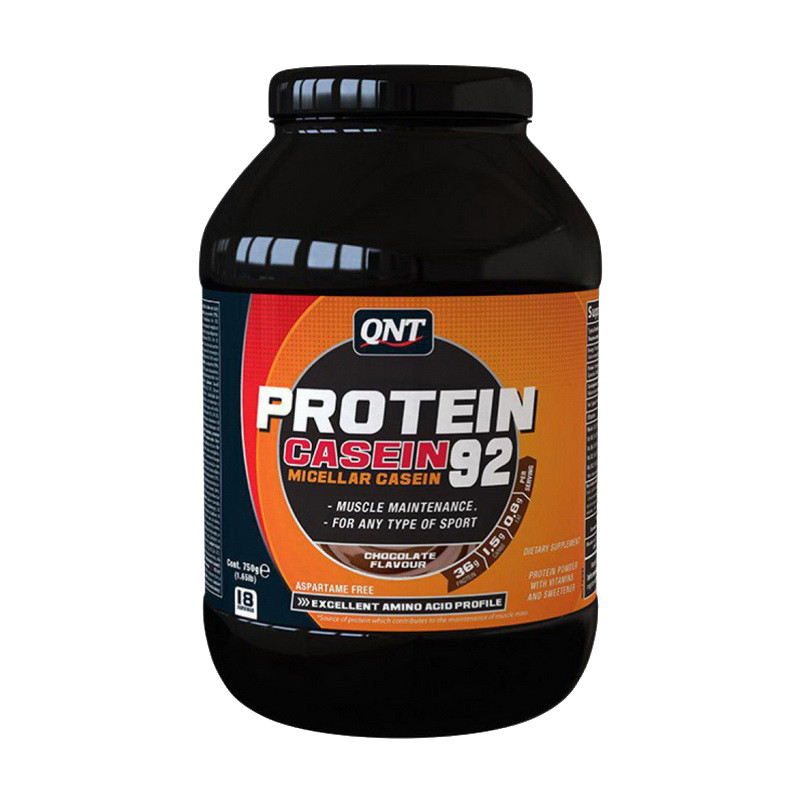 

Казеиновый протеин QNT Protein Casein 92 750 g