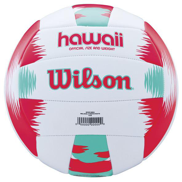 

Мяч волейбольный Wilson AVP Hawaii Red Size 5 SS19 (7996) [1655-HBR]