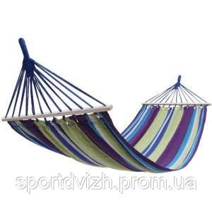 

Гамак KingCamp Canvas Hammock KG3762 purple yellow