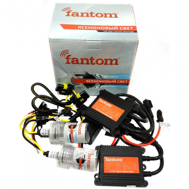 

Ксенон Fantom Slim 35w 12v H7 4300k