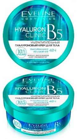 

Крем для тела Eveline Cosmetics Ультра-питательный Hyarulon Clinic 200 мл (97890)