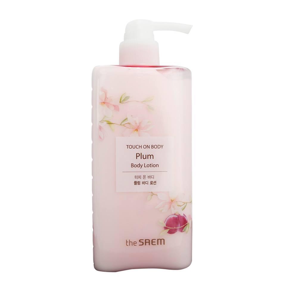 

Лосьон для тела The Saem Touch On Plum Body Lotion (EE00074)