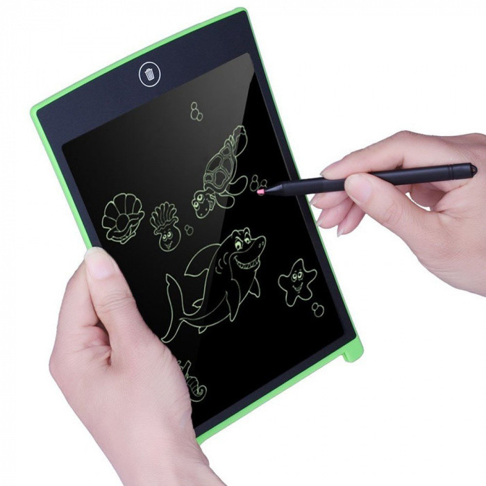 

Планшет для рисования LCD Writing Tablet 12 дюймов Green (RMP321633)