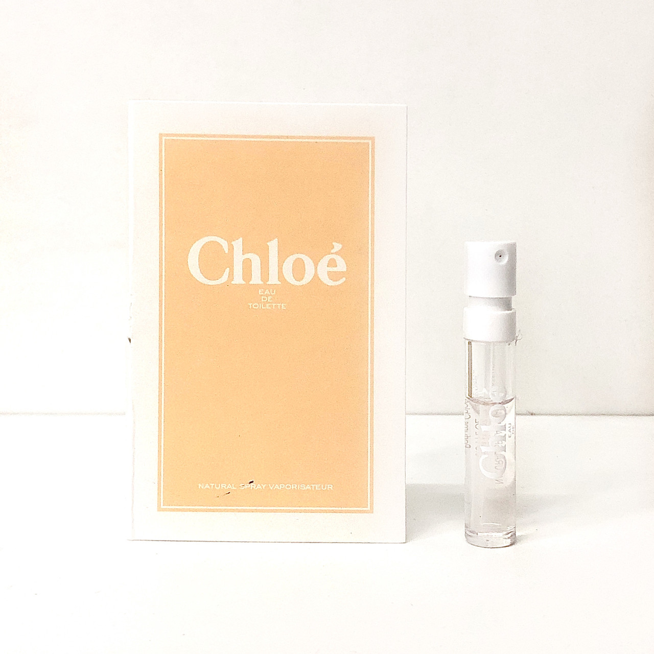 

Пробник элитной женской туалетной воды CHLOE Eau de Toilette 1,2 мл, нежный цветочный аромат ОРИГИНАЛ