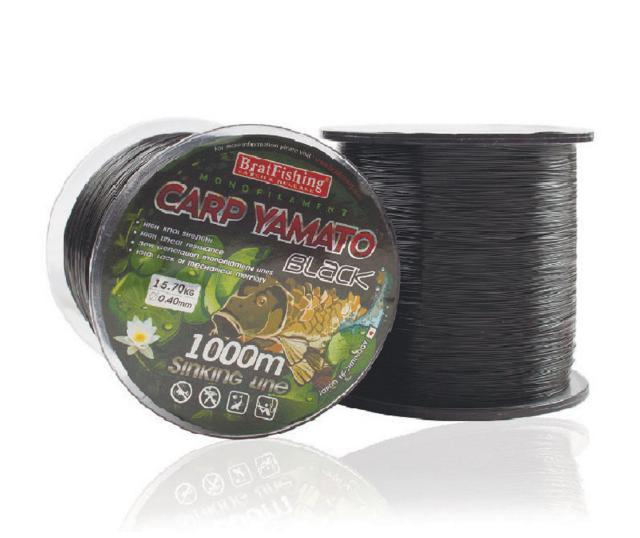 

CARP YAMATO BLACK 1000m / 0,35mm