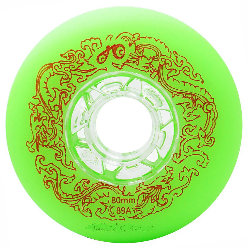 

Колеса для роликов Dragon Green 80 mm