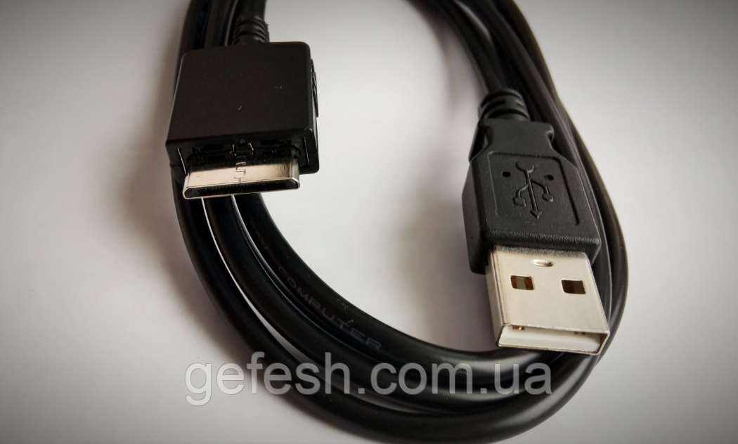 USB ЮСБ кабель SONY Walkman MP3 NWZ Wmc-Nw20mu