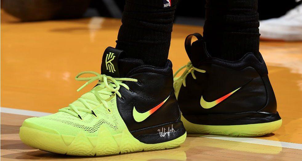 kyrie 4 neon