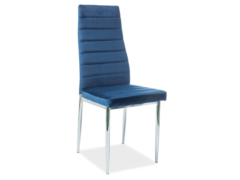 

Кресло KRZESŁO H261 VELVET синий