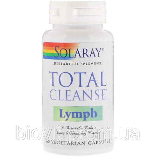 

Детоксикация лимфы (Total Cleanse Lymph) 60 капсул