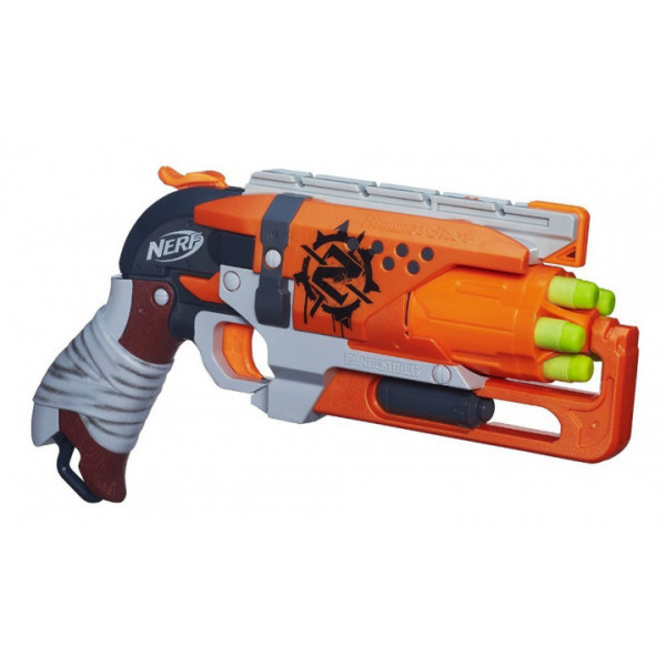 

Бластер NERF Hammershot Blaster Оранжевый