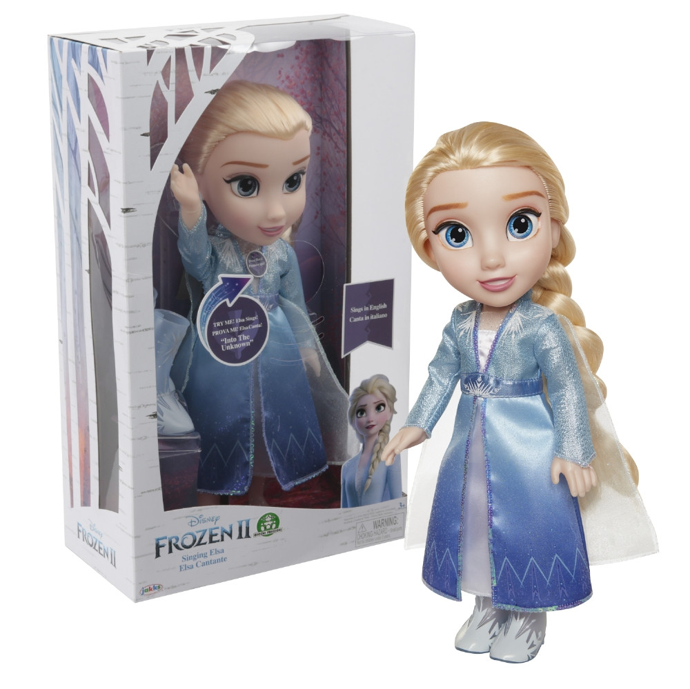 Кукла Эльза Холодное сердце 2 путешествие Эльзы Disney Frozen 2 Elsa T