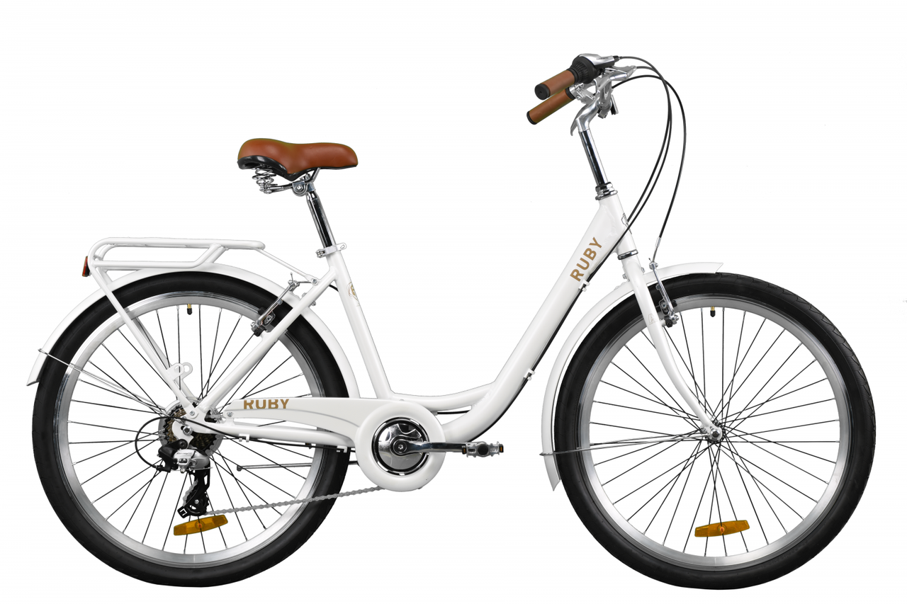 

Велосипед 26" Dorozhnik RUBY 2020 (белый (м