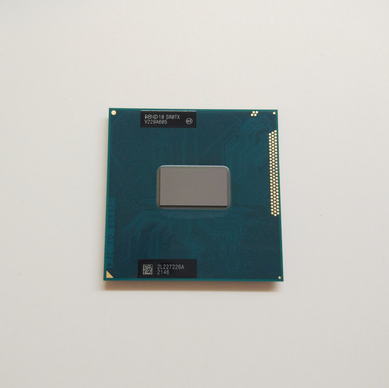 Intel core i3 3120m разгон