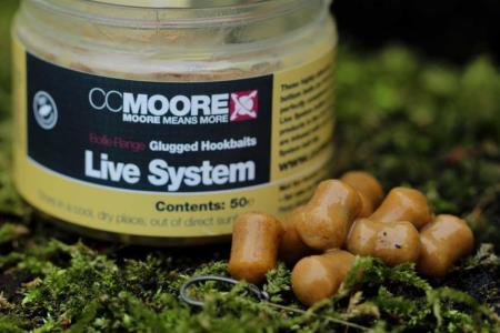 

Бойлы CC Moore Live System Glugged Hookbaits 10x14 мм (50шт)