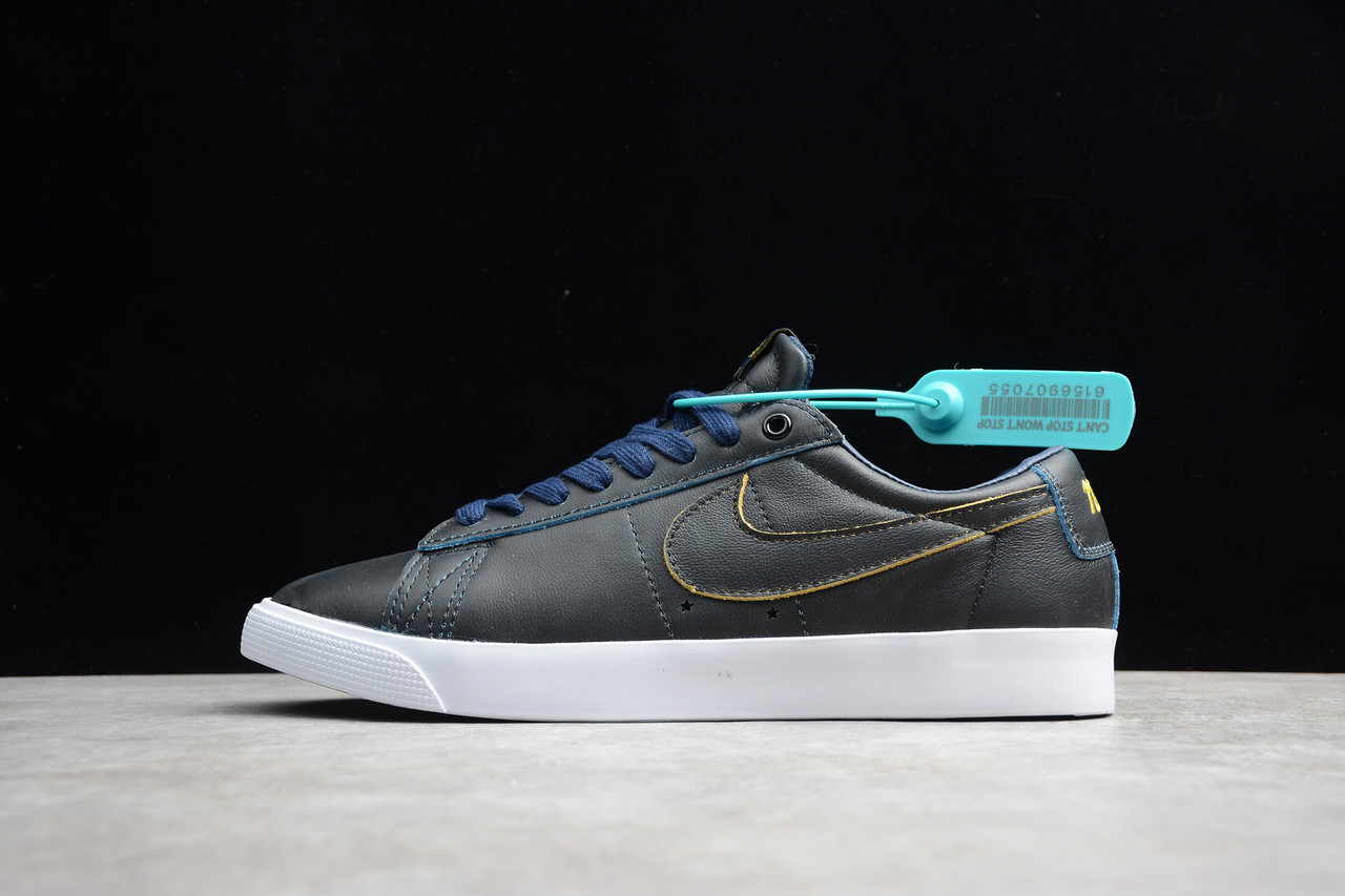 

Кроссовки мужские Nike Blazer / BLZ-026 (Реплика), Черный