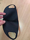 Многоразовая защитная маска для лица Fandy Standart + 3-х слойный неопрен мята женская, фото 6