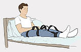 Ортез нижньої кінцівки Reh4Mat 4Medic OKD-13 Lower Limb Brace Leg Wrap Positioning Aid, фото 5