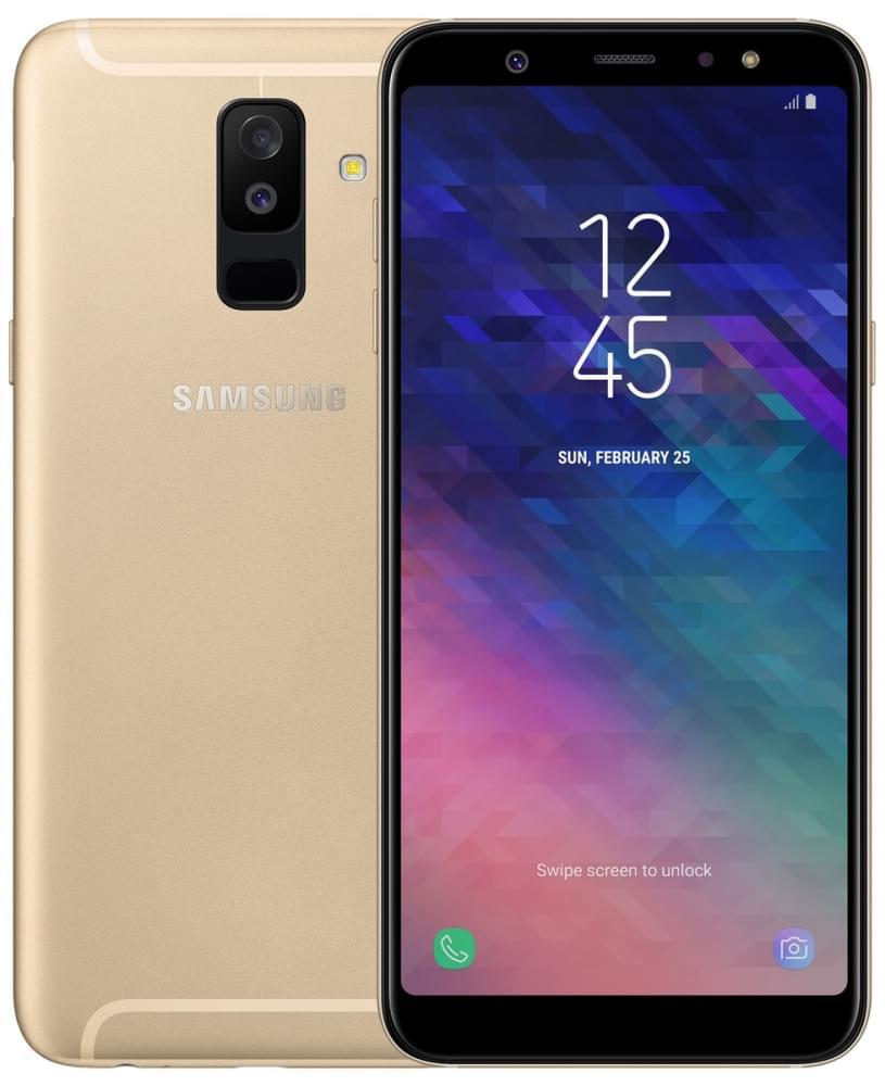 

Samsung Galaxy A6 plus 3/32GB Gold (SM-A605FZDN) UA UCRF