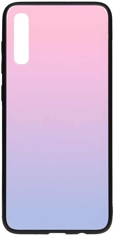 

Чехол-накладка TOTO Gradient Glass Case Samsung Galaxy A70 Pink, Фиолетовый