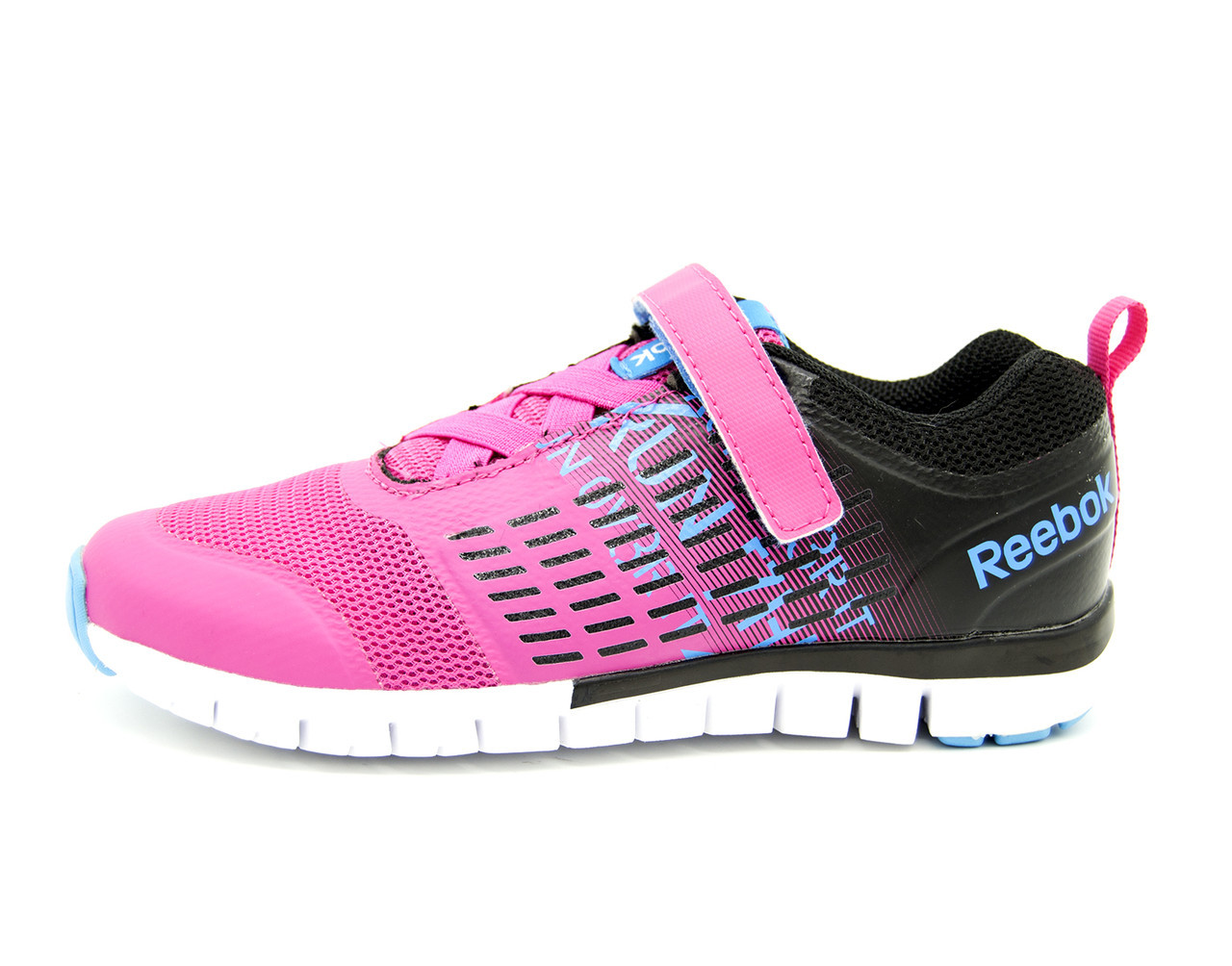 

Кроссовки Reebok 30.5 Розовый (Reebok v66299 pink-black-30.5 (20 cм