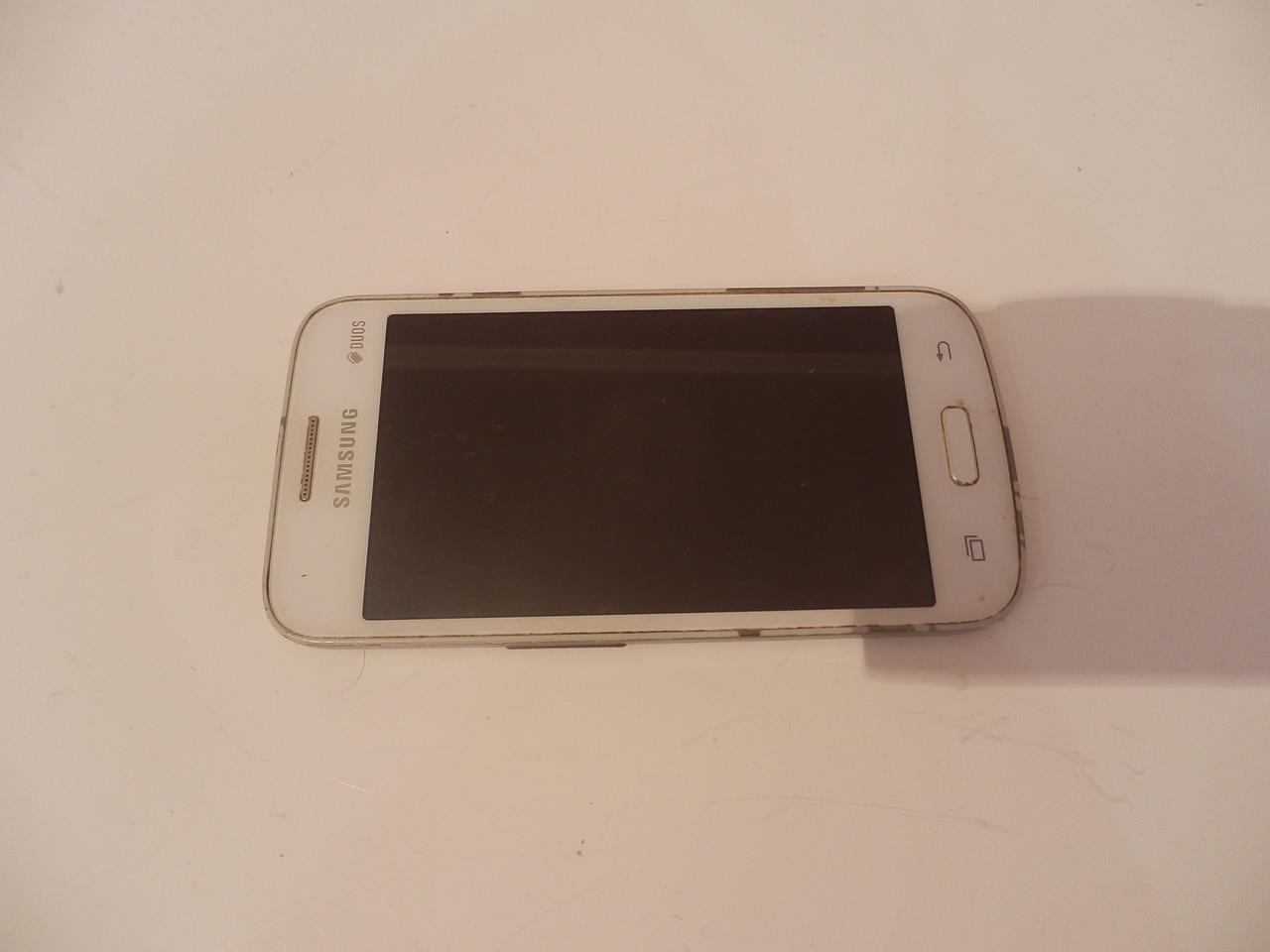 Samsung Galaxy Star Advance Duos G350 White №7423 на запчасти