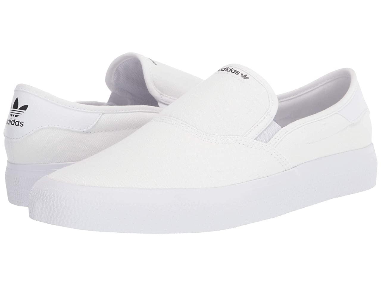 adidas 3mc slip on white
