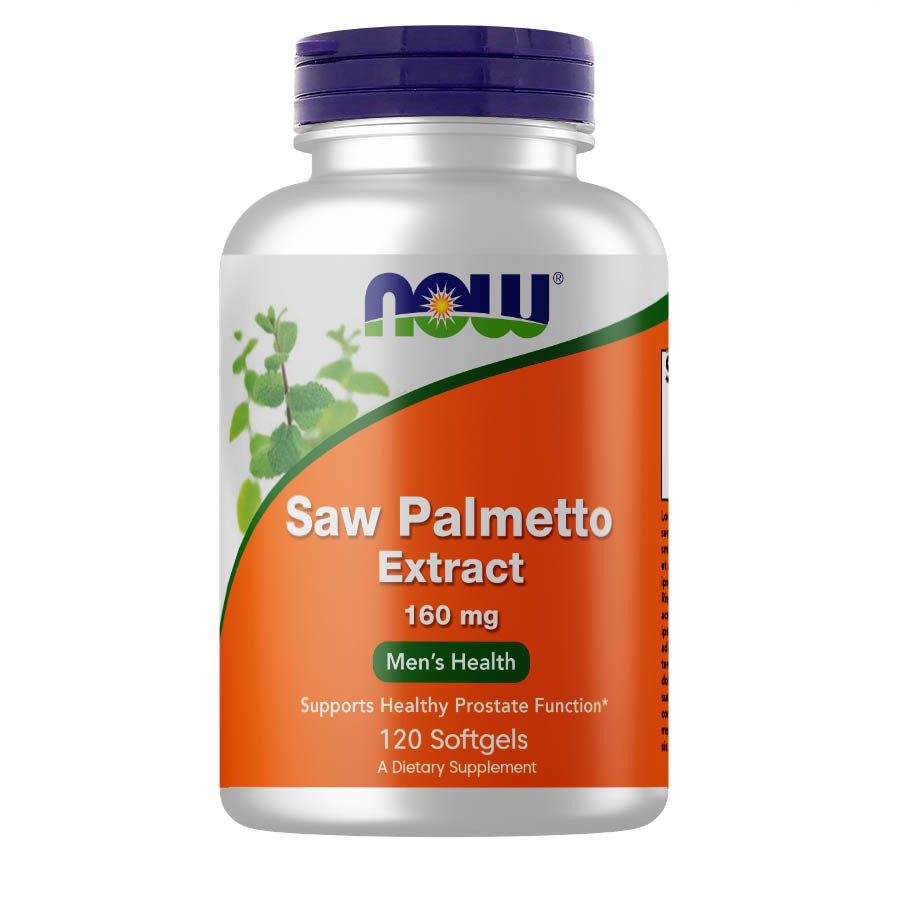 

Стимулятор тестостерона NOW Saw Palmetto Extract 160 mg, 120 капсул