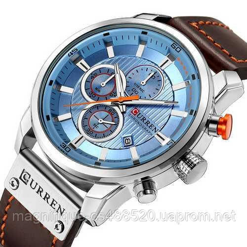 

Curren 8291 Silver-Blue