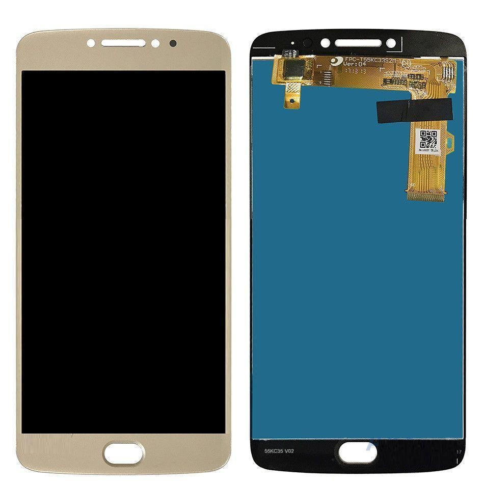 Дисплей Motorola XT1770 Moto E4 Plus/ XT1771/ XT1773 с сенсором золото