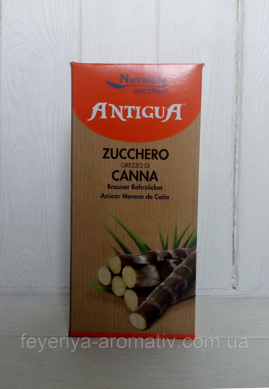 Цукор тростинний Antigua Zucchero grezzo di Canna 1кг (Італія)