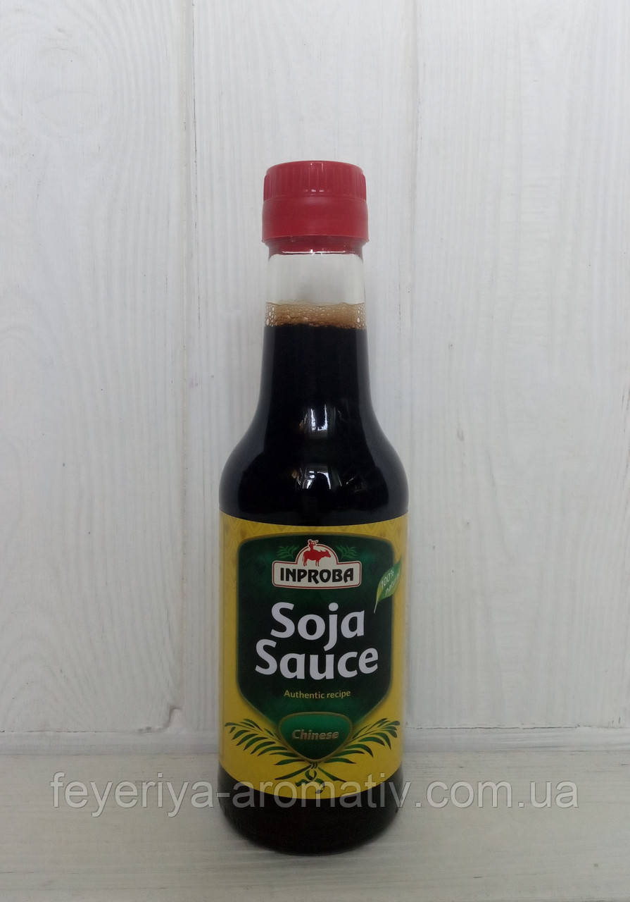 Соєвий соус Inproba Soja Sauce, 250мл (Нідерланди)