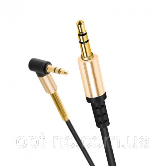 

Data Cable Hoco UPA02 Aux Spring audio (with Mic)