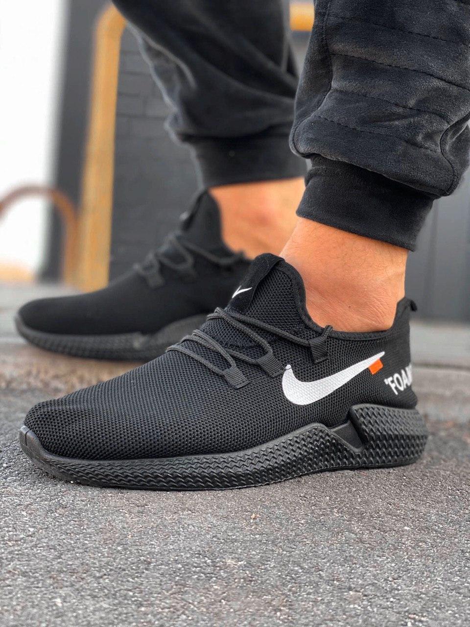 Мужские кроссовки Nike Foam черные: 270 грн. - Спортивная обувь Желтые Воды  на BESPLATKA.ua 93739158