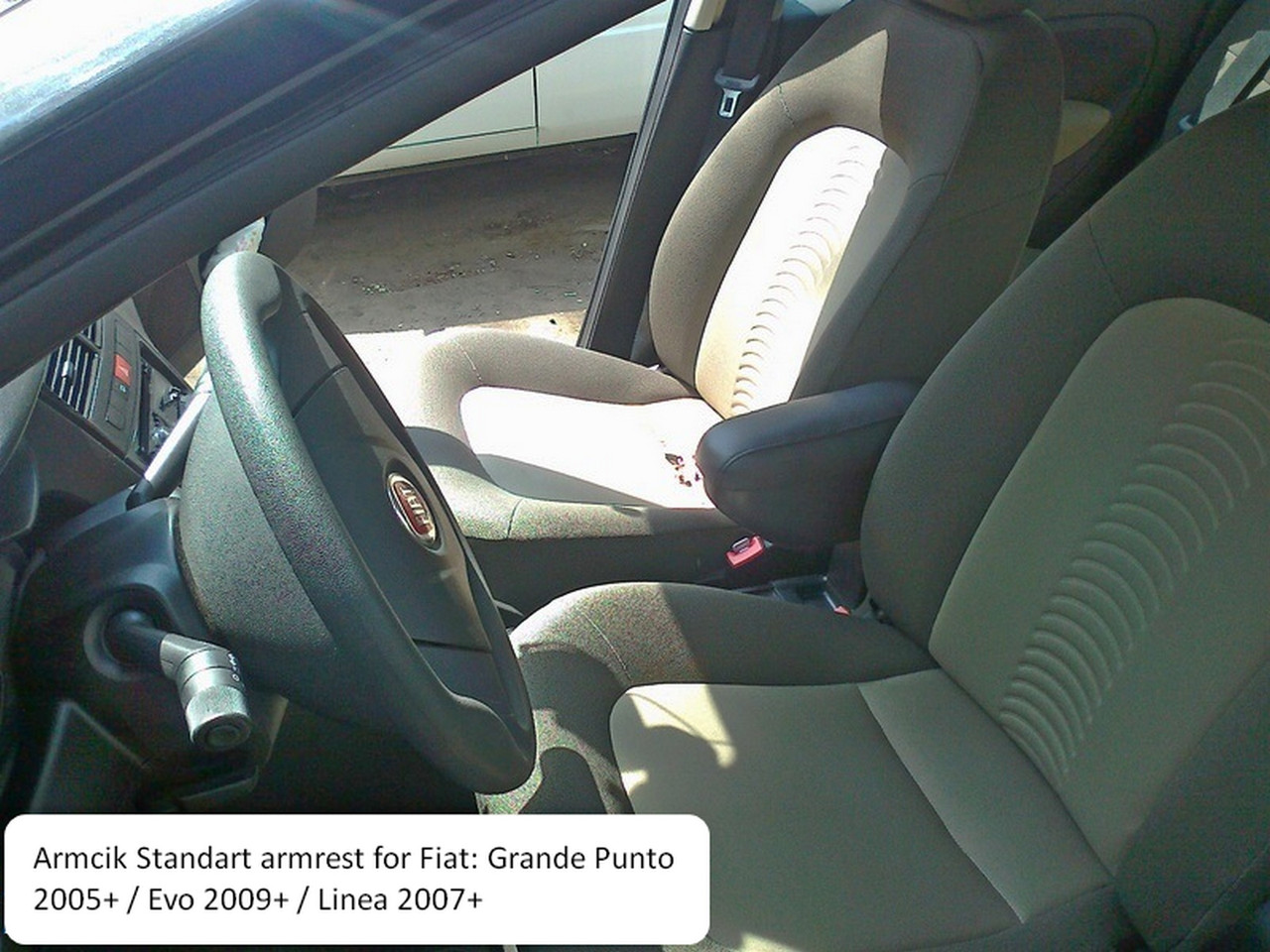 Підлокітник Armcik Стандарт для Fiat Evo 2009> / Punto Grande 2005-2009, фото 6