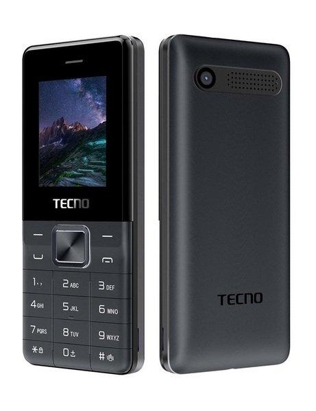 

Мобильный телефон Tecno T301 Black Гарантия 12 мес., Черный