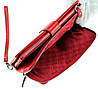 Клатч жіночий гаманець шкіряний червоний BUTUN 022-004-006, фото 7