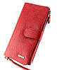 Клатч жіночий гаманець шкіряний червоний BUTUN 022-004-006, фото 3