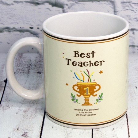 

Кружка Учитель года Teacher of the year